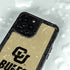 University of Colorado CU Buffs iPhone 15 Pro Waterproof Case